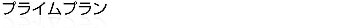 プライムプラン