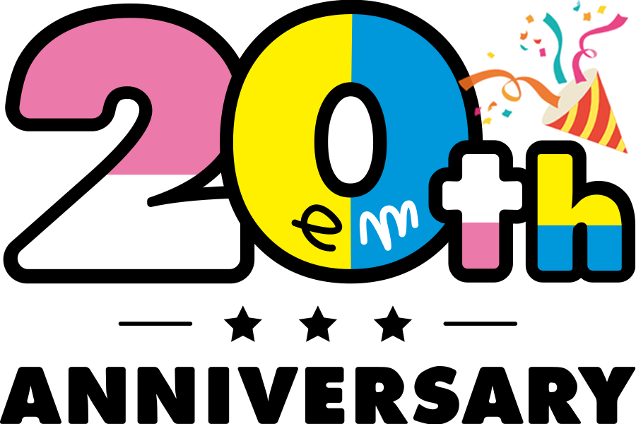 20th ANNIVERSARY